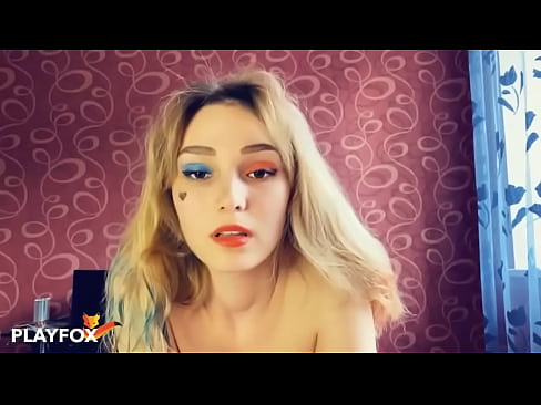 ❤️ Kacamata realitas maya ajaib memberi saya seks dengan Harley Quinn ☑ Sialan pada kami ️❤