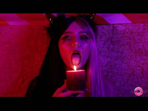 ❤️ Blowjob Bergairah dari Succubus Seksi dengan Pemenuhan Mulut ☑ Sialan pada kami ️❤